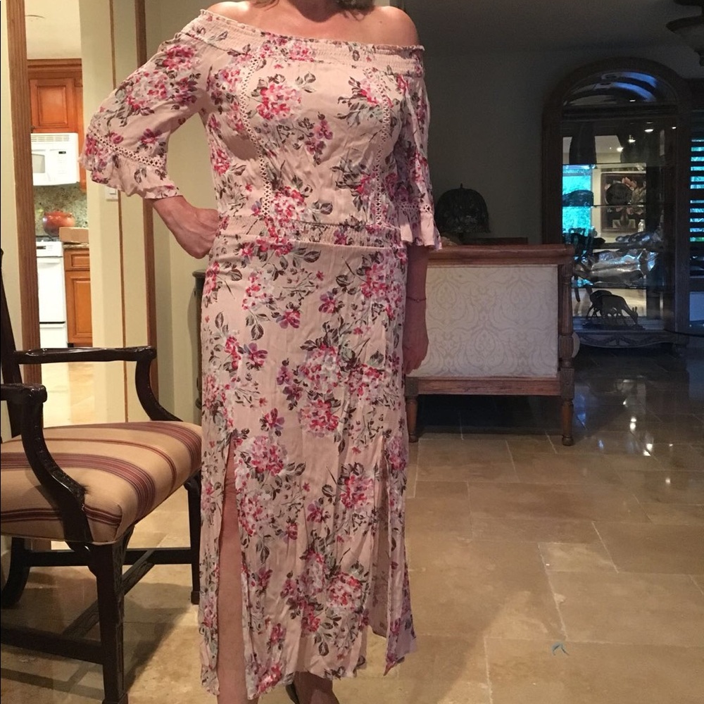 New En Creme Dress with tag